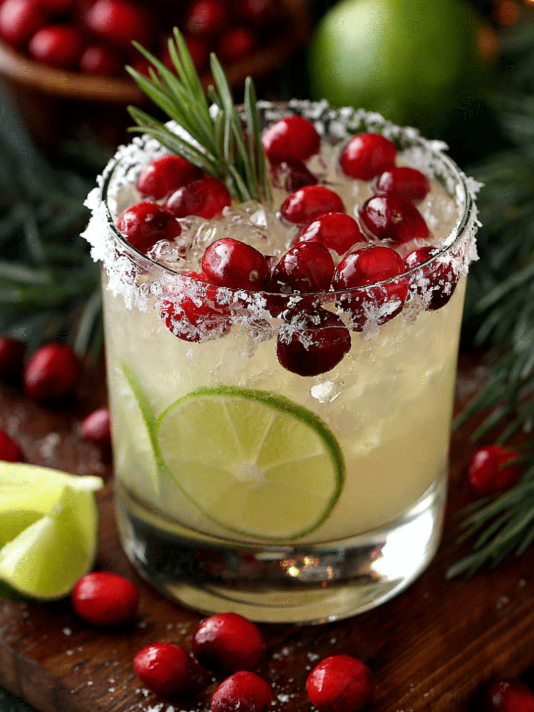 Easy Christmas Margarita: Your Go-To Holiday Cocktail Recipe